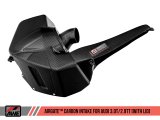 AWE Tuning Audi B9/B9.5 S4/S5/RS5 3.0T Carbon Fiber AirGate Intake w/ Lid thumbnail 1