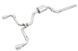 AWE Tuning Volkswagen GTI MK7.5 2.0T Track Edition Exhaust w/Chrome Silver Tips 102mm thumbnail 4