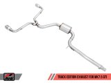 AWE Tuning Volkswagen GTI MK7.5 2.0T Track Edition Exhaust w/Chrome Silver Tips 102mm thumbnail 5