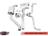 AWE Tuning Volkswagen GTI MK7.5 2.0T Track Edition Exhaust w/Chrome Silver Tips 102mm thumbnail 6