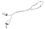 AWE Tuning Audi B9 SQ5 Non-Resonated Touring Edition Cat-Back Exhaust - No Tips (Turn Downs) thumbnail 1