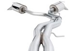 AWE Tuning Audi B9 SQ5 Non-Resonated Touring Edition Cat-Back Exhaust - No Tips (Turn Downs) thumbnail 6