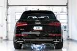 AWE Tuning Audi B9 SQ5 Non-Resonated Touring Edition Cat-Back Exhaust - No Tips (Turn Downs) thumbnail 9
