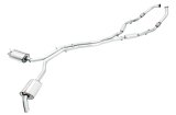 AWE Tuning Audi B9 SQ5 Resonated Touring Edition Cat-Back Exhaust - No Tips (Turn Downs) thumbnail 1