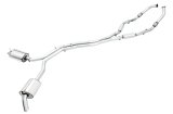 AWE Tuning Audi B9 SQ5 Resonated Touring Edition Cat-Back Exhaust - No Tips (Turn Downs) thumbnail 2