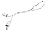 AWE Tuning Audi B9 SQ5 Resonated Touring Edition Cat-Back Exhaust - No Tips (Turn Downs) thumbnail 3
