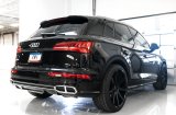 AWE Tuning Audi B9 SQ5 Resonated Touring Edition Cat-Back Exhaust - No Tips (Turn Downs) thumbnail 4