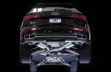 AWE Tuning Audi B9 SQ5 Resonated Touring Edition Cat-Back Exhaust - No Tips (Turn Downs) thumbnail 5