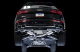 AWE Tuning Audi B9 SQ5 Resonated Touring Edition Cat-Back Exhaust - No Tips (Turn Downs) thumbnail 8