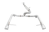 AWE Tuning VW MK7 Golf Alltrack/Sportwagen 4Motion Track Edition Exhaust - Polished Silver Tips thumbnail 3