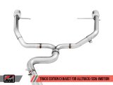 AWE Tuning VW MK7 Golf Alltrack/Sportwagen 4Motion Track Edition Exhaust - Polished Silver Tips thumbnail 6