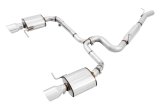 AWE Tuning VW MK7 Golf Alltrack/Sportwagen 4Motion Touring Edition Exhaust - Polished Silver Tips thumbnail 2