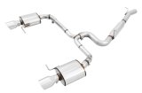AWE Tuning VW MK7 Golf Alltrack/Sportwagen 4Motion Touring Edition Exhaust - Polished Silver Tips thumbnail 3