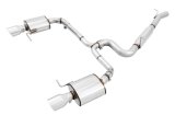 AWE Tuning VW MK7 Golf Alltrack/Sportwagen 4Motion Touring Edition Exhaust - Polished Silver Tips thumbnail 4