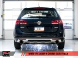 AWE Tuning VW MK7 Golf Alltrack/Sportwagen 4Motion Touring Edition Exhaust - Polished Silver Tips thumbnail 6