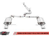 AWE Tuning VW MK7 Golf Alltrack/Sportwagen 4Motion Touring Edition Exhaust - Polished Silver Tips thumbnail 9