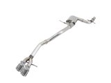 AWE Tuning 09-14 Volkswagen Jetta Mk6 1.4T Track Edition Exhaust - Chrome Silver Tips thumbnail 2