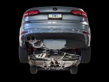 AWE Tuning 09-14 Volkswagen Jetta Mk6 1.4T Track Edition Exhaust - Chrome Silver Tips thumbnail 6
