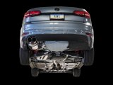 AWE Tuning 09-14 Volkswagen Jetta Mk6 1.4T Touring Edition Exhaust - Chrome Silver Tips thumbnail 1