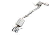 AWE Tuning 09-14 Volkswagen Jetta Mk6 1.4T Touring Edition Exhaust - Chrome Silver Tips thumbnail 3