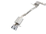 AWE Tuning 09-14 Volkswagen Jetta Mk6 1.4T Touring Edition Exhaust - Chrome Silver Tips thumbnail 4