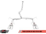 AWE Tuning Subaru WRX/STI VA/GV Sedan Track Edition Exhaust - Chrome Silver Tips (102mm) thumbnail 9