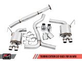 AWE Tuning 2015+ Subaru WRX VA Sedan Touring Edition Exhaust - Chrome Silver Tips (102mm) thumbnail 4