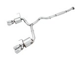 AWE Tuning 2015+ Subaru WRX VA Sedan Touring Edition Exhaust - Chrome Silver Tips (102mm) thumbnail 8
