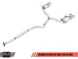 AWE Tuning 2015+ Subaru WRX VA Sedan Touring Edition Exhaust - Chrome Silver Tips (102mm) thumbnail 9