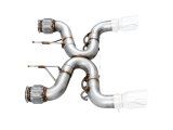 AWE Tuning McLaren 720S Performance Exhaust - OEM Tips thumbnail 3