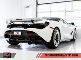 AWE Tuning McLaren 720S Performance Exhaust - Diamond Black Tips thumbnail 8