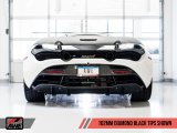 AWE Tuning McLaren 720S Performance Exhaust - Diamond Black Tips thumbnail 9