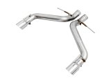 AWE Tuning 16-19 Chevrolet Camaro SS Axle-Back Exhaust - Track Edition (Chrome Silver Tips) thumbnail 1