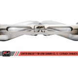AWE Tuning 16-19 Chevy Camaro SS Non-Res Cat-Back Exhaust - Track Edition (Quad Chrome Silver Tips) thumbnail 9