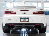 AWE Tuning 16-19 Chevy Camaro SS Non-Res Cat-Back Exhaust - Track Edition (Quad Diamond Black Tips) thumbnail 4