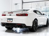AWE Tuning 16-19 Chevy Camaro SS Non-Res Cat-Back Exhaust - Track Edition (Quad Diamond Black Tips) thumbnail 8