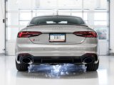 AWE Tuning Audi B9 RS5 Touring Edition Exhaust - w/ Diamond Black RS Tips thumbnail 6