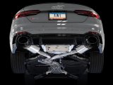 AWE Tuning Audi B9 RS5 Touring Edition Exhaust - w/ Diamond Black RS Tips thumbnail 7