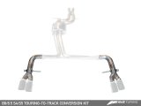 AWE Tuning Audi B8 S4/S5 Track Edition Conversion Kit for 90mm Tips thumbnail 1
