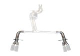 AWE Tuning Audi B8 S4/S5 Track Edition Conversion Kit for 90mm Tips thumbnail 2