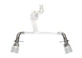 AWE Tuning Audi B8 S4/S5 Track Edition Conversion Kit for 90mm Tips thumbnail 7
