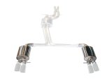 AWE Tuning 10-16 Audi S4 Quattro 3.0T (B8/8.5) Conversion Kit - Track to Touring (90mm Tips) thumbnail 4