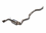 AWE Tuning BMW F30 320i Touring Exhaust w/Performance Mid Pipe - Diamond Black Tip (90mm) thumbnail 1