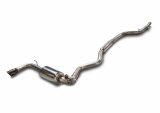 AWE Tuning BMW F30 320i Touring Exhaust w/Performance Mid Pipe - Diamond Black Tip (90mm) thumbnail 2