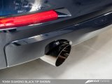 AWE Tuning BMW F30 320i Touring Exhaust w/Performance Mid Pipe - Diamond Black Tip (90mm) thumbnail 3