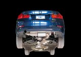 AWE Tuning BMW F30 320i Touring Exhaust w/Performance Mid Pipe - Diamond Black Tip (90mm) thumbnail 6
