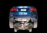 AWE Tuning BMW F30 320i Touring Exhaust w/Performance Mid Pipe - Diamond Black Tip (90mm) thumbnail 9