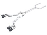 AWE Tuning 18-19 BMW M5 (F90) 4.4T AWD Cat-Back Exhaust - Track Edition (Diamond Black Tips) thumbnail 2