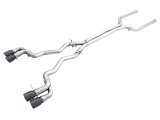 AWE Tuning 18-19 BMW M5 (F90) 4.4T AWD Cat-Back Exhaust - Track Edition (Diamond Black Tips) thumbnail 3