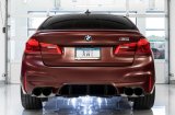 AWE Tuning 18-19 BMW M5 (F90) 4.4T AWD Cat-Back Exhaust - Track Edition (Diamond Black Tips) thumbnail 6